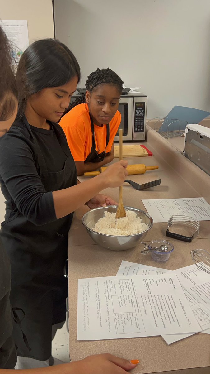 PattonvilleFACS's tweet photo. General Foods  Frittata &amp; Biscuits Lab https://t.co/AFV5GApKCf