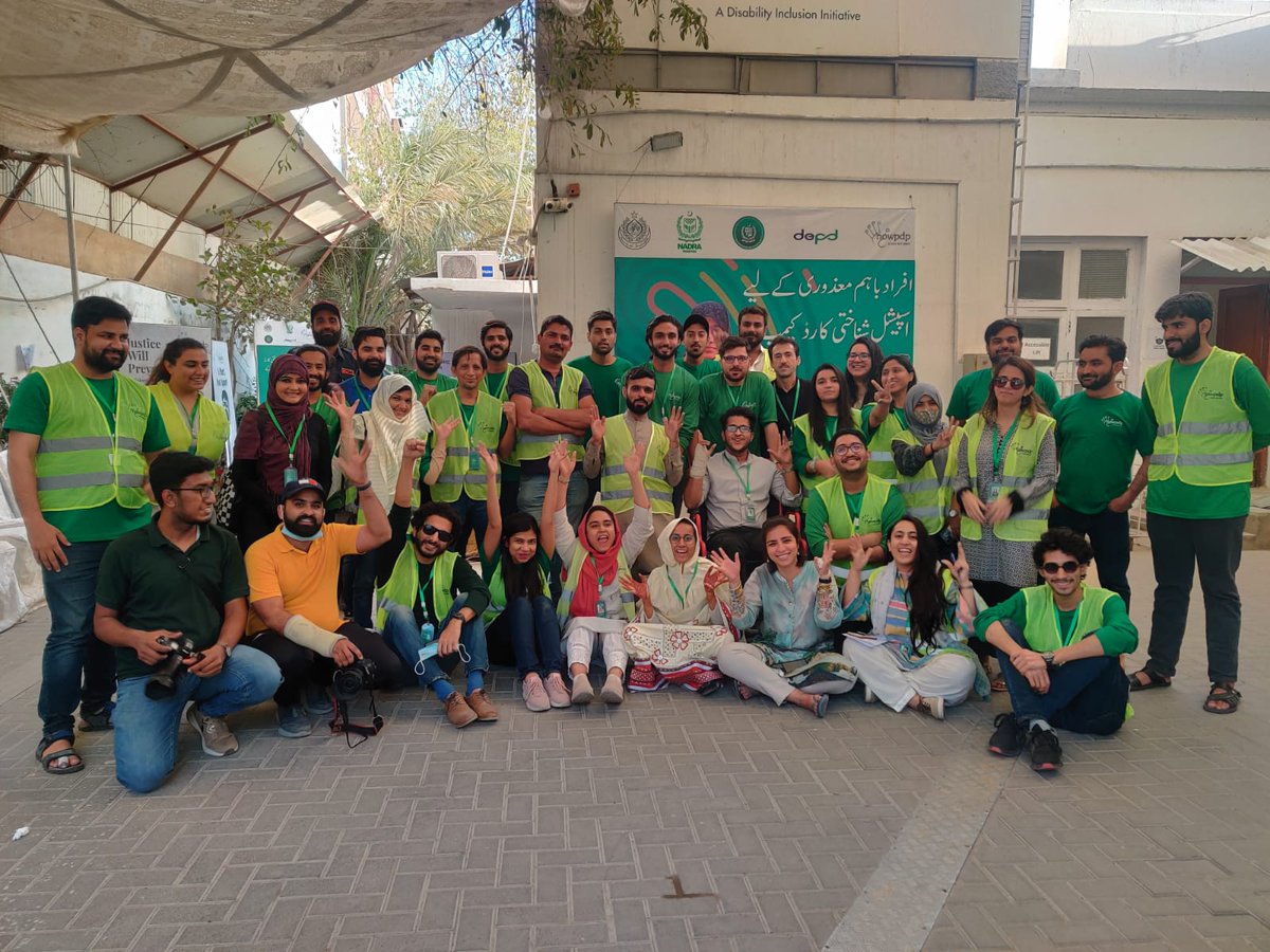 KashanNAEEM2's tweet photo. @NOWPDP is the only organization in Pakistan those conduct one window camp for person with disabilities making disability certificate and SCNIC in one day.
Normally this process takes 4 weeks
#nowpdp
#spdpa
#NADRA
#disabilityinclusion
#disabilityawareness
#disabilityrights https://t.co/h44v7urqyL