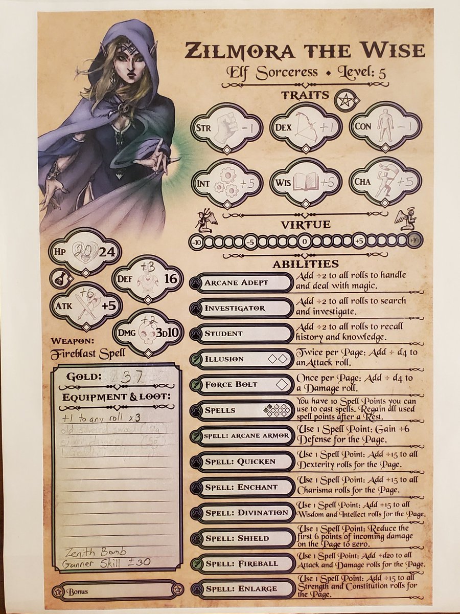 midashand's tweet photo. "Your methods are.... a bit extreme. You could honestly lighten up a little bit, but yes, I understand that things are rough. Let's take care of Taa'zuldan."

#ttrpg #QuestCalendar @SundialGamesLLC https://t.co/YsRBao2UwQ
