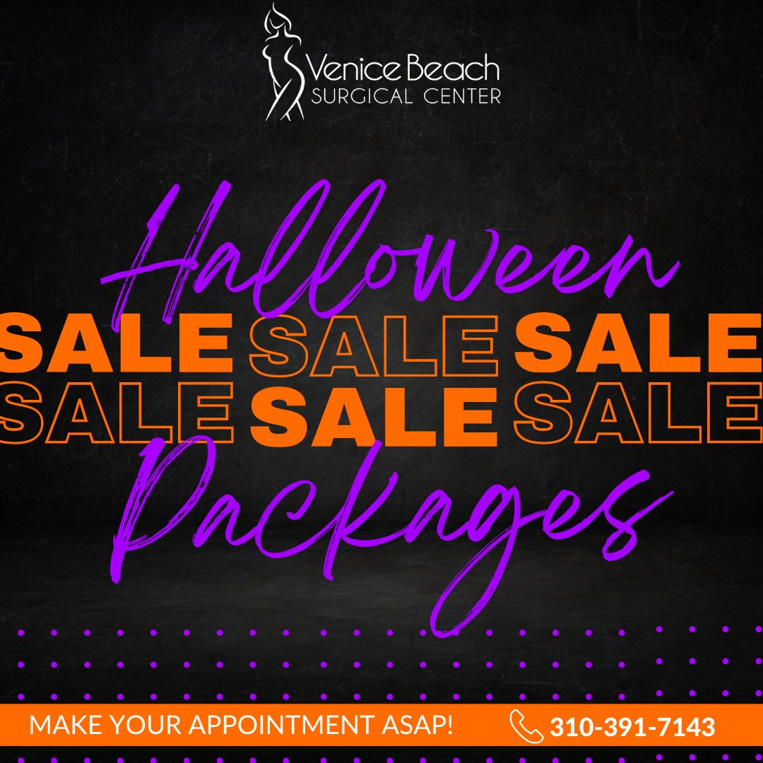 VeniceSurgical's tweet photo. Octubre es tu mes!🎃👻 Haz tu cita y checa cuál es tu paquete ideal! 😍
👉https://t.co/XoLaB7Vs2I
📞(888) DR-ROJAS
#venicebeach #summer #renuvion #jplasma #surgery #cosmetic #face #drrojas #buttlift #brazilianbutlift #bbl #fattransfersurgery #liposuction #massagetherapy https://t.co/U7yTQYx13m