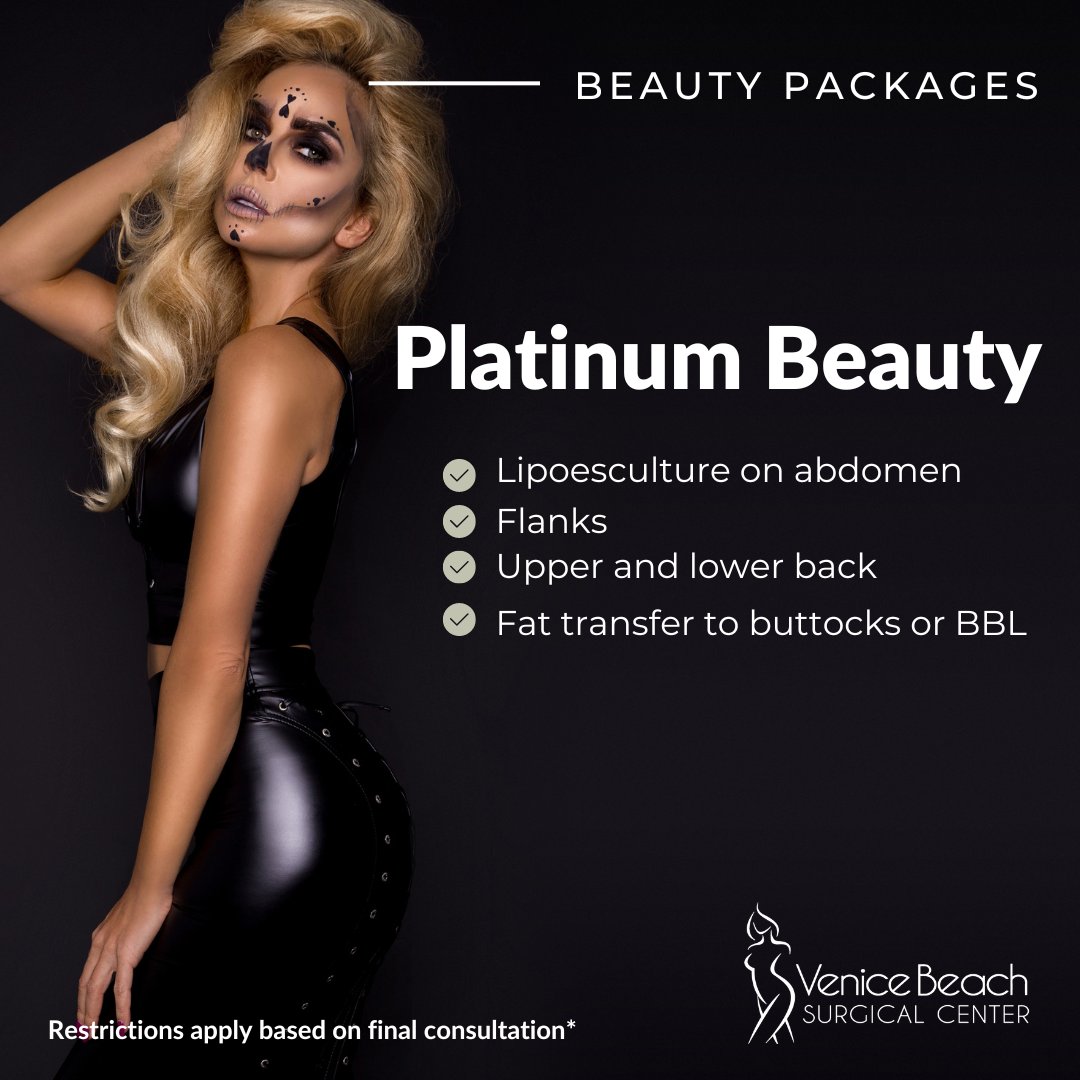 VeniceSurgical's tweet photo. Octubre es tu mes!🎃👻 Haz tu cita y checa cuál es tu paquete ideal! 😍
👉https://t.co/XoLaB7Vs2I
📞(888) DR-ROJAS
#venicebeach #summer #renuvion #jplasma #surgery #cosmetic #face #drrojas #buttlift #brazilianbutlift #bbl #fattransfersurgery #liposuction #massagetherapy https://t.co/U7yTQYx13m
