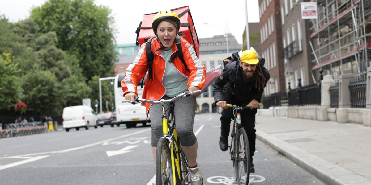 irishfilmtvuk's tweet image. Bicycle Thieves: Pumped Up - #IFFL22

Check out director @ConorOToole latest feature @BikeThievesPU . This black comedy follows Meg, a pizza delivery cyclist with anger issues, who has her bike stolen and her resolve to get that bike back. 

TIXS: zcu.io/r0KS