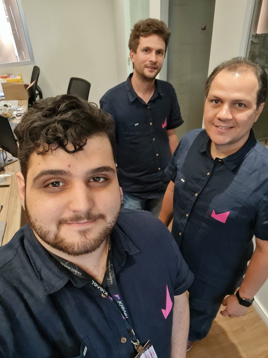 Another day in <a href="/klever_io/">Klever Wallet</a> office #klever