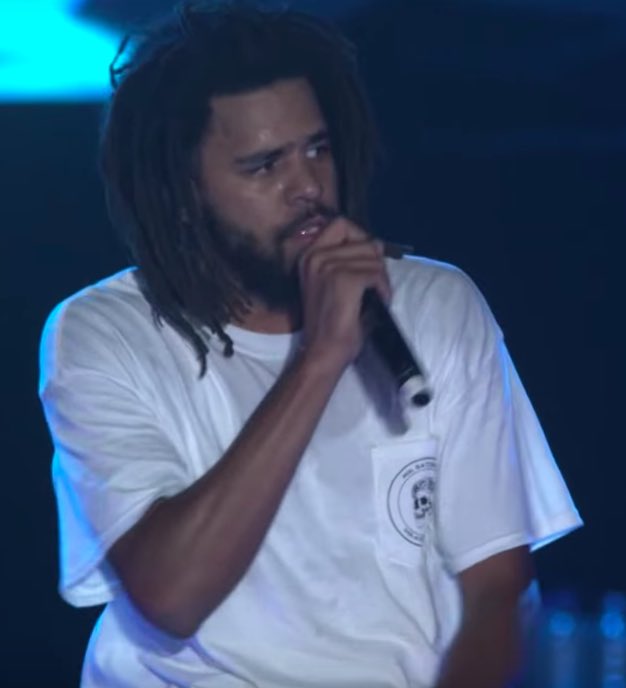 FUN FACT: J. Cole was raised in Fayetteville, NC but was born in Frankfurt, Germany 🤝