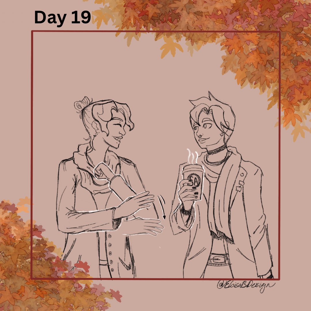 Today is lovely for Autumn! 

Do you know what Vivian is signing for?

Fall/Autumn 🍂

This right it for ASL example to learn "Fall/Autumn."