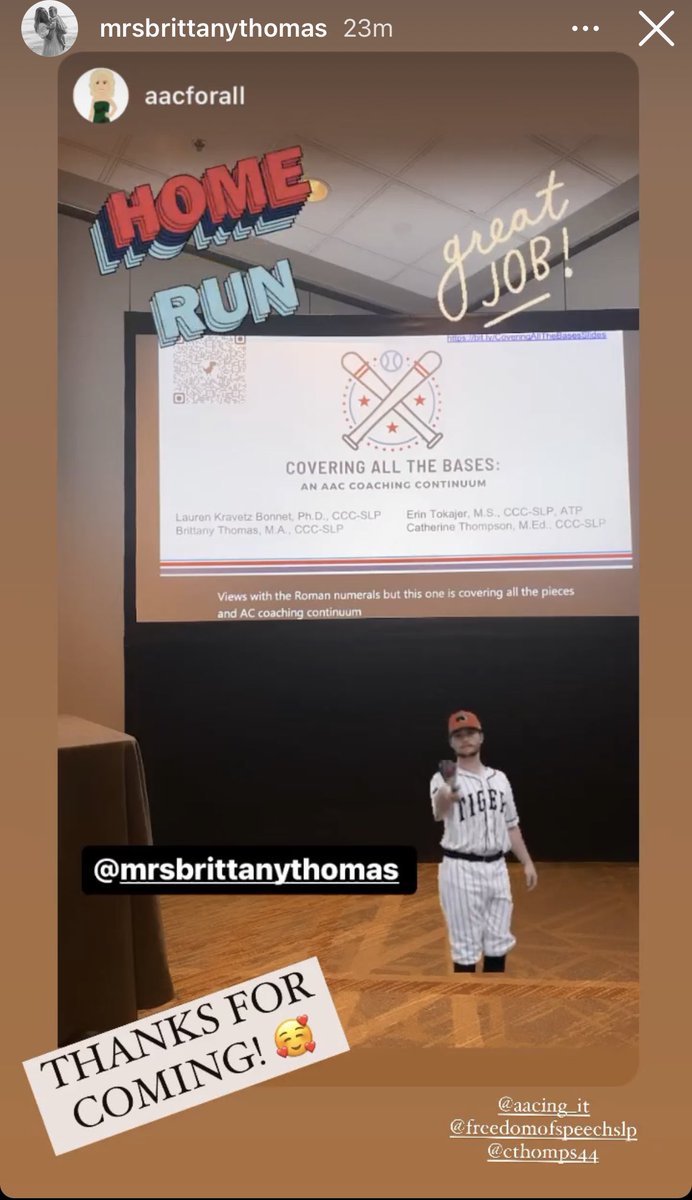 Loved presenting at #CTG2202 with <a href="/AACing_it/">ErinT_SLP</a> <a href="/MsBrittanySLP/">Brittany Thomas</a> <a href="/APS_SLPS/">APSVA SLPs</a> on the AAC coaching continuum! Thank you all for coming to learn and connect with us this morning. What a great start to the conference!