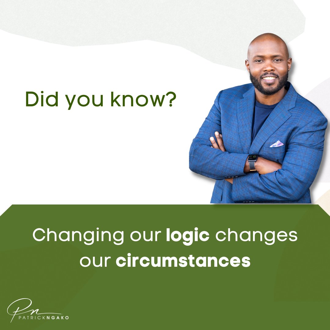 patrickdngako's tweet photo. Our Operating System is the logic we use to make every decision in our lives. Changing our logic can change our circumstances.
#selfhelp #selfawareness #selfesteem #personaldevelopment #lifecoaching #personalgrowth #lifecoach #encouragement #selfcare #selflove https://t.co/oFpkc07qwC