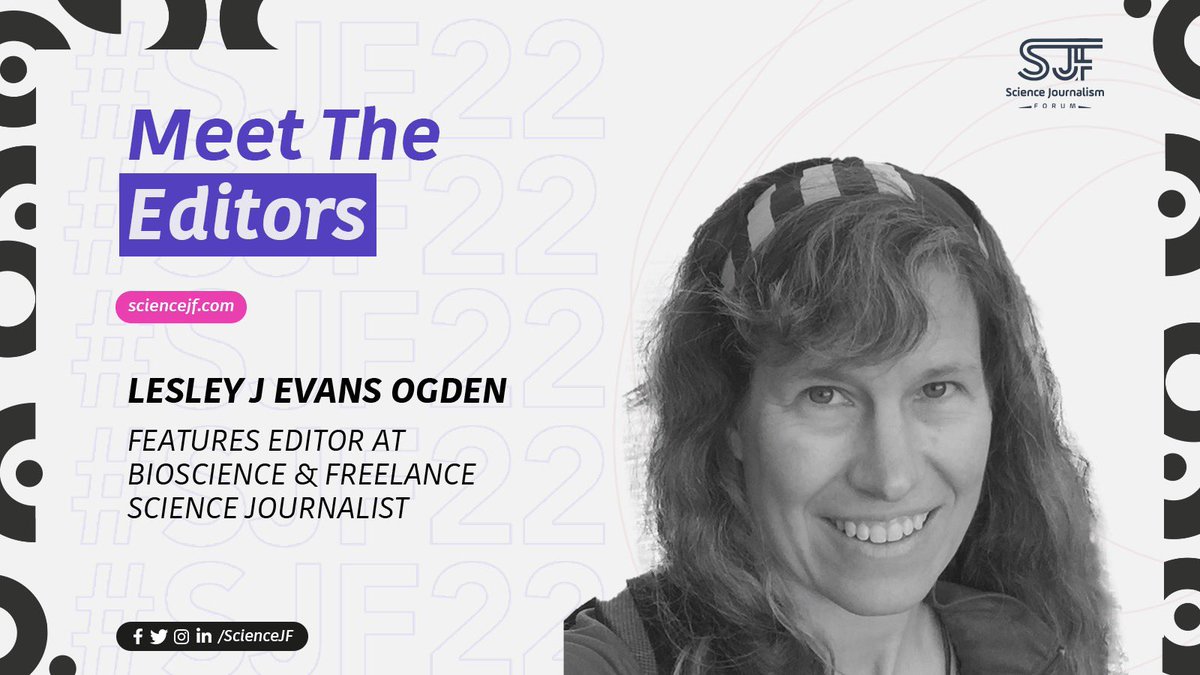 ScienceJF's tweet photo. Time is valuable, hence we offer you an experience worth it with our world acclaimed editors! Here only to listen to your creative ideas!
Hurry up and get your ticket, coming in a few days!
🎟️:https://t.co/v94h4gv3gU
#Science_Journalism_Forum
#Science #Journalism #SciCommX https://t.co/LWYR1jcjFK