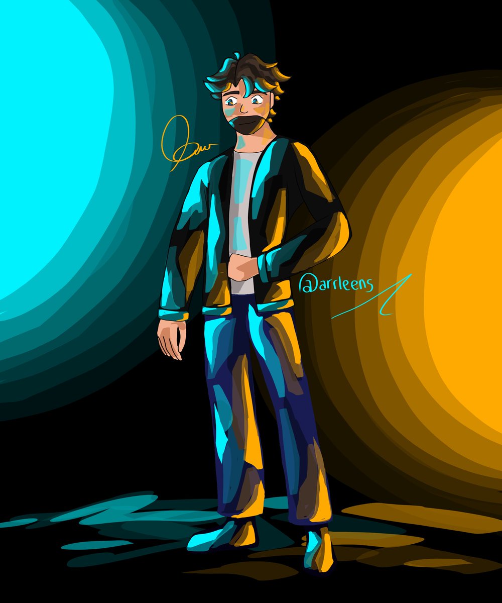 arrleens's tweet photo. drawing a hermit every second day 
season 3: light 
21/26
xBCrafted
@xBCrafted 
#Hermitcraftfanart #hermittwt #Hermitcraft
#xbcrafted https://t.co/IYgbjypz6Q