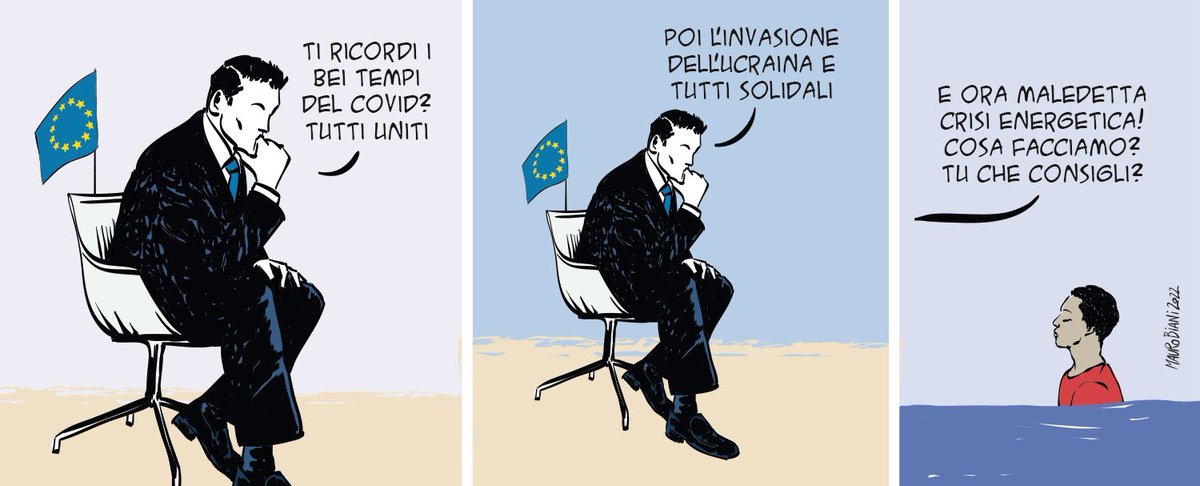 nonsonpago1's tweet photo. @maurobiani: #taglioalto #Europa 
I bei tempi.
Questa settimana su @espressonline 
https://t.co/L2n7XDCbK4 

#Biani ! 

#Bfactor #blob @BlobRai3 https://t.co/3gdrgPpWtS