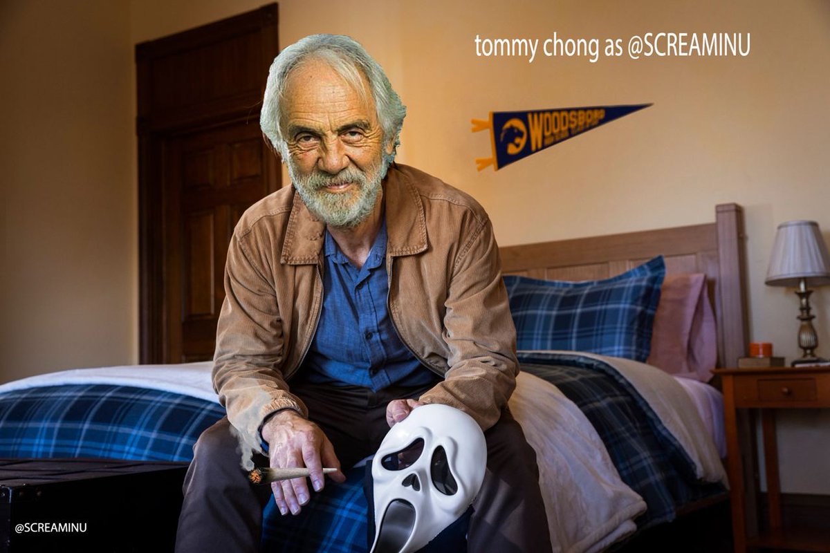 screaminu_'s tweet photo. New cast for the new movie @ScreamMovies @tommychong
"SCREAM UP IN SMOKES"
#Crypto #BSC #MEMES #memecoin
#screammovie #screaminu #1000xgem https://t.co/93Y8xg1yf1