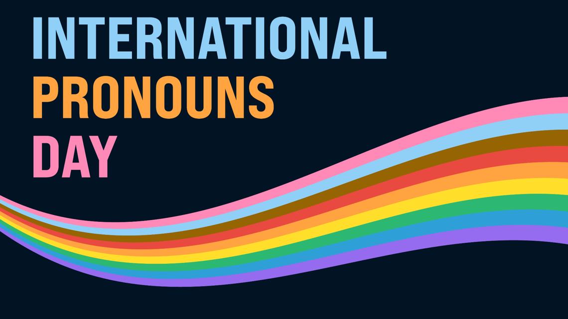 VOICESofKY's tweet photo. It's #InternationalPronounsDay, a day to make sharing, respecting, and educating about personal #pronouns more commonplace and readily accepted. So share your personal pronouns with us!  #voicesky #togetherwesing #lgbtchorus https://t.co/wzEYP8JLXT