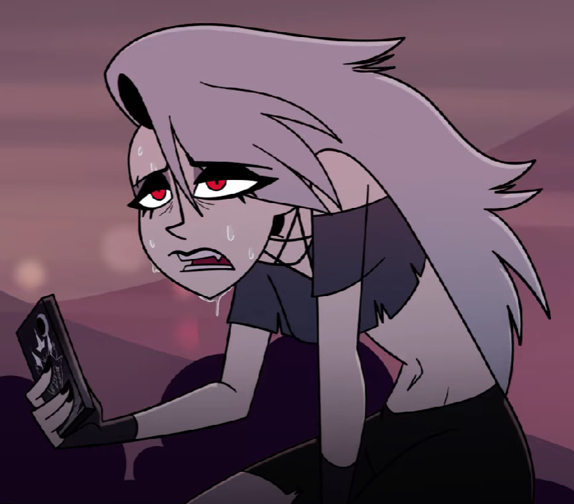 Hot >:3
#HelluvaBoss #HelluvaBossLoona