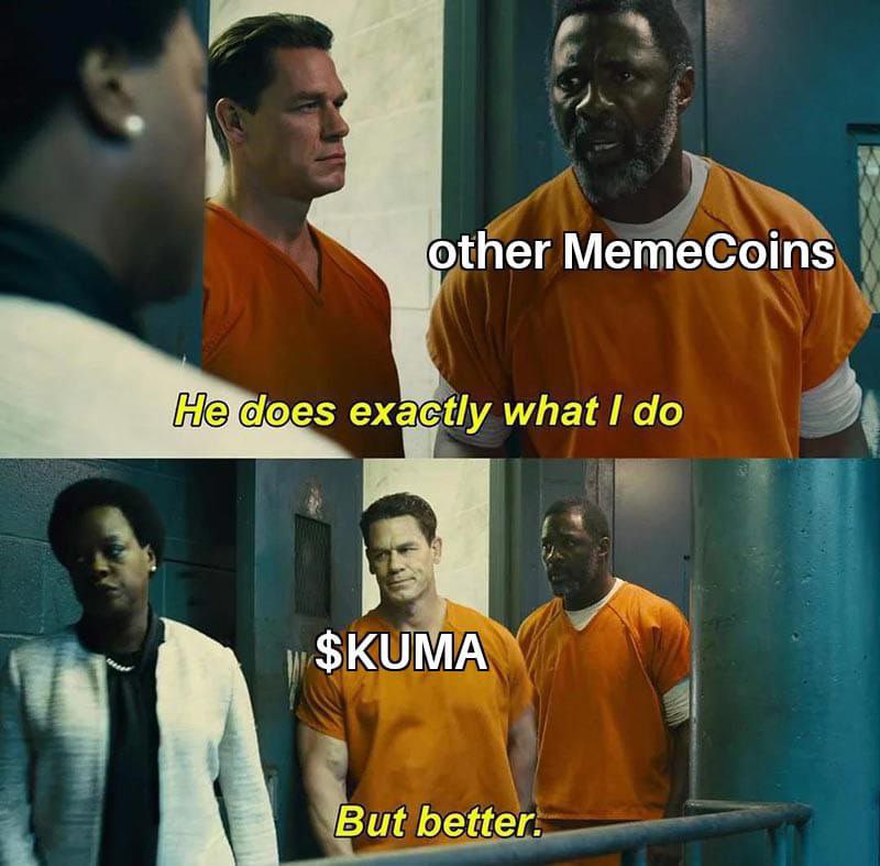 @RealWhalesPump Buying the dip on $KUMA $DKUMA is a no brainer

#Kuma - #Dkuma 
What is better than passive income?
#Kumainu did it twice