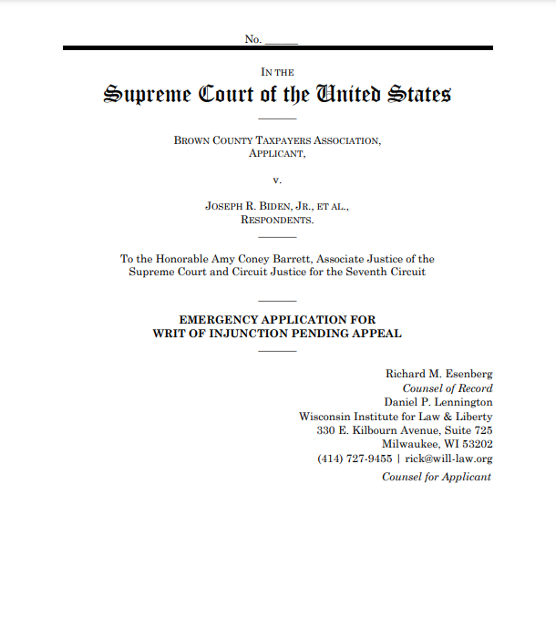 Bloomberg Law on Twitter "NEW A Wisconsin taxpayers group asked the