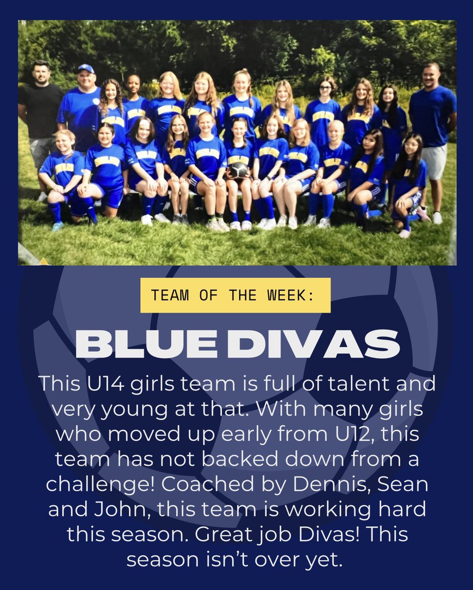 Travel team of the week: Blue Divas