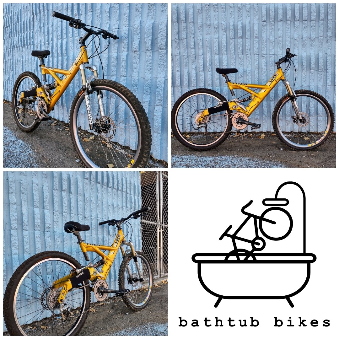 Lots of great quality used bikes available!
WALK-INS WELCOME DAILY FOR TEST RIDES AND TUNE-UPS 🛁🚲
 .
#yyc #yycsmallbusiness #yyclove #yycfamily #yyckids #yycschool #yyclocal #calgary #calgarybusiness #yycbuzz #calgarybuzz #usedbikes #canada #alberta #canada