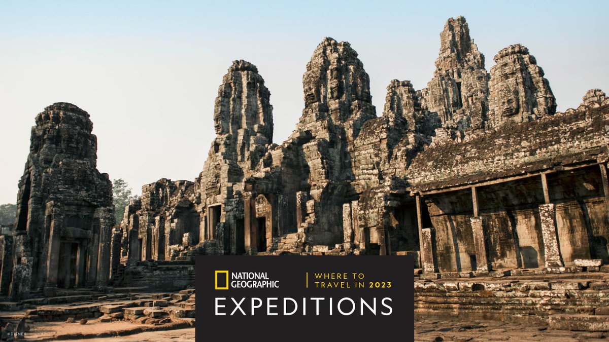 Pack your bags and see the world with National Geographic Expeditions! 🧳 We’re highlighting 5 incredible trips offered in 2023: ✈️ Patagonia ✈️ Costa Rica ✈️ Vietnam, Laos, and Cambodia ✈️ New Zealand ✈️ India 🌏 spr.ly/6013MliXF #NationalGeographicExpeditions