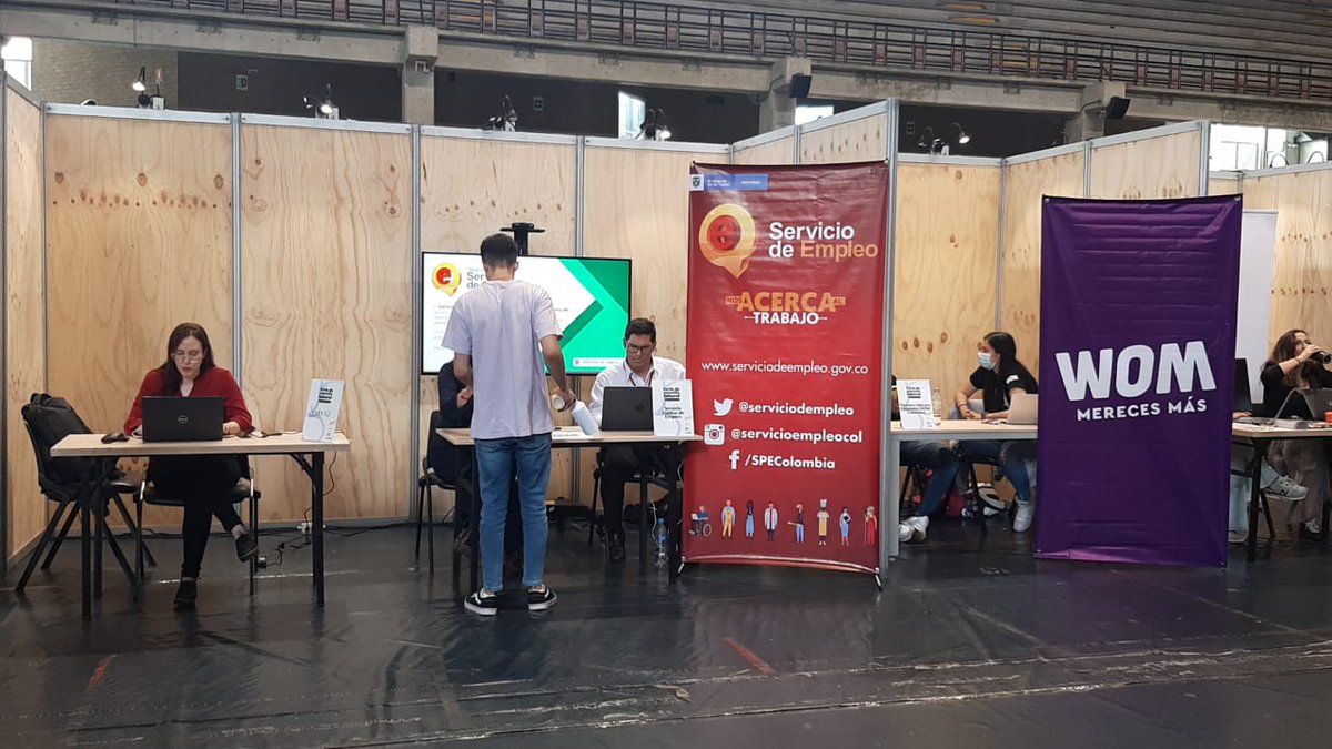 ServiciodEmpleo's tweet photo. Si estás en #Medellín y asistes a la «Feria de #ConexiónLaboral: talento para el mundo»... ¡Te esperamos en el stand de la Unidad del SPE y asiste a nuestra conferencia!
Más👉 https://t.co/3CXGMIhWqW
#G8UniversidadEnRed #RUCC #REP https://t.co/JWJrIlyqDj