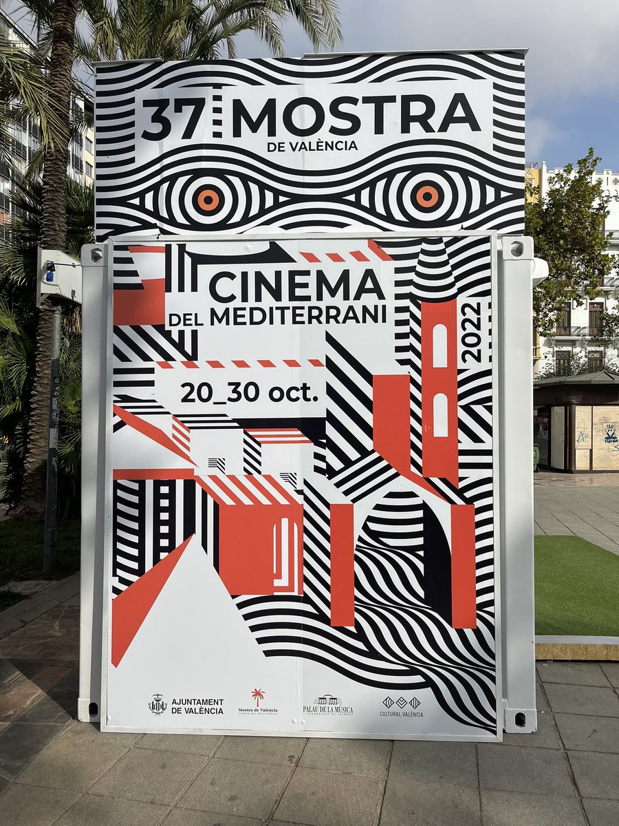 accountantfaith's tweet photo. Who knew!? @BellJackJames @ParkCircusFilms as they say, “when in Rome!” #mostradevalencia #cinemadelmediterrani https://t.co/bIneUSAl37