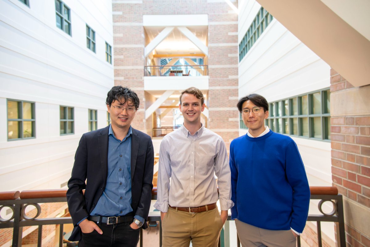Beckman Institute at Illinois (@beckmanillinois) on Twitter photo Researchers at the Beckman Institute and <a href="/ChBEIllinois/">ChBE Illinois</a> have introduced a greener option for chemical manufacturers. ♻️
Their approach offers an electrochemical solution for recycling homogeneous catalysts ▶️bit.ly/3geCGiJ
📓 doi.org/10.1126/sciadv… Researchers at the Beckman Institute and <a href="/ChBEIllinois/">ChBE Illinois</a> have introduced a greener option for chemical manufacturers. ♻️
Their approach offers an electrochemical solution for recycling homogeneous catalysts ▶️bit.ly/3geCGiJ
📓 doi.org/10.1126/sciadv…