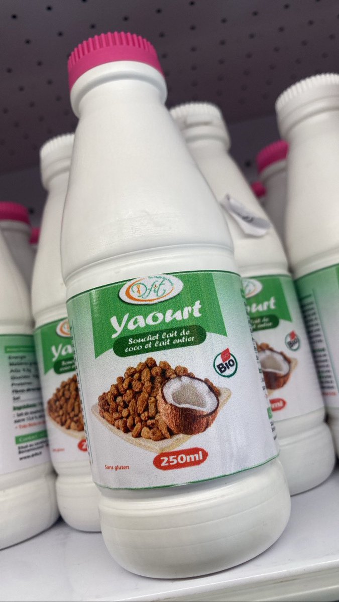 Ceux qui font un régime Keto 
Ceux qui font une intolérance au lactose 
<a href="/d_fit_delivery/">D-FIT</a>  a sorti 4 nouvelles saveurs de yaourt pour vous 
Yaourt au lait de souchet ( Tiger nuts) 
Un vrai délice  #madeincameroun #tt237
