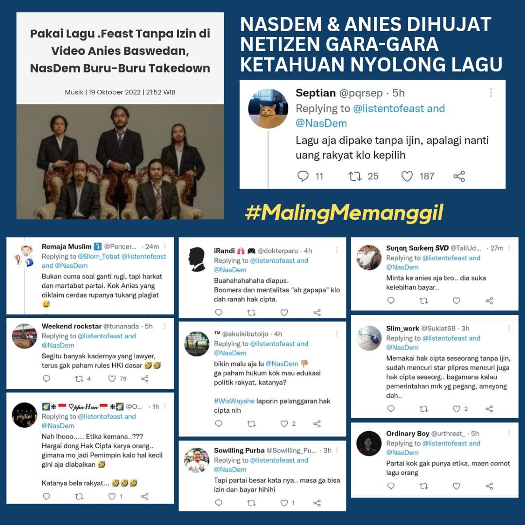 MurtadhaOne1's tweet photo. Dibully abis sama netijen😂
#MalingMemanggil https://t.co/8Op3bXEox5