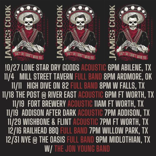 James Cook (@james_cookmusic) on Twitter photo 