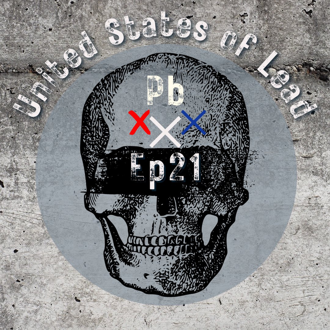usolpod's tweet photo. New ep OUT NOW!! This week, Andrea and Paul take a look and some pretty unbelievable lead poisoning misinformation from across the pond.  #LetsTalkAboutLead 

https://t.co/R8gnY1Lg7C https://t.co/B2jczpqdm2