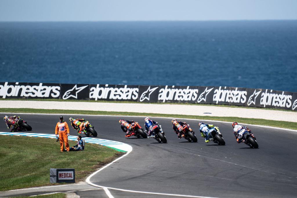 lorisbaz's tweet image. Race direction giving us penalty every race for unsafe riding…
What about this guys? 
😡😡😡😡