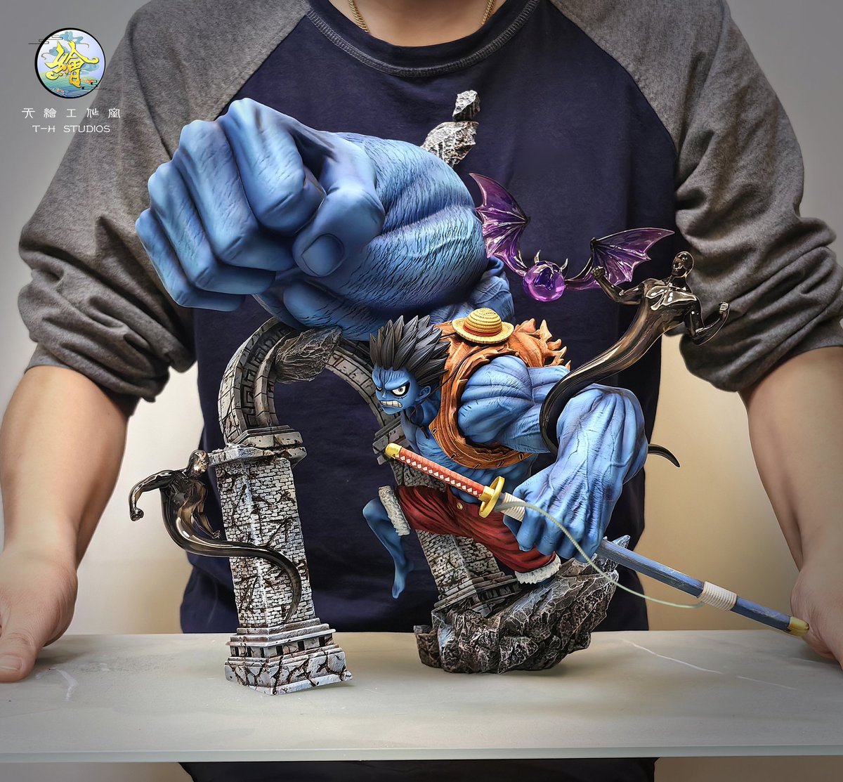 MundoKame's tweet photo. #THStudio - Nightmare Luffy
- Precio: 165 €
- Medidas: 31 cm de alto
- Reserva: 50 €
- Lanzamiento: 2T de 2023
- PO abierto 💥
¡Posibilidad de pago a plazos!
📩 La podéis reservar conmigo
#OnePiece https://t.co/AV7sZ4JjPs