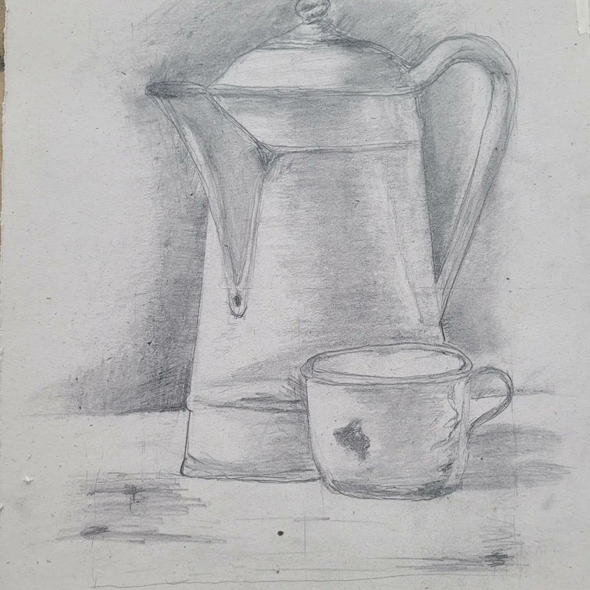jrmurill's tweet photo. Construyendo creativamente. Dibujar, sombrear, encajar, difuminar...
Mis primeros pasos con @Evaristo1956
......
#painting🎨 
#Todraw #topaint #tocreate #painter https://t.co/eeJPF3HLbM