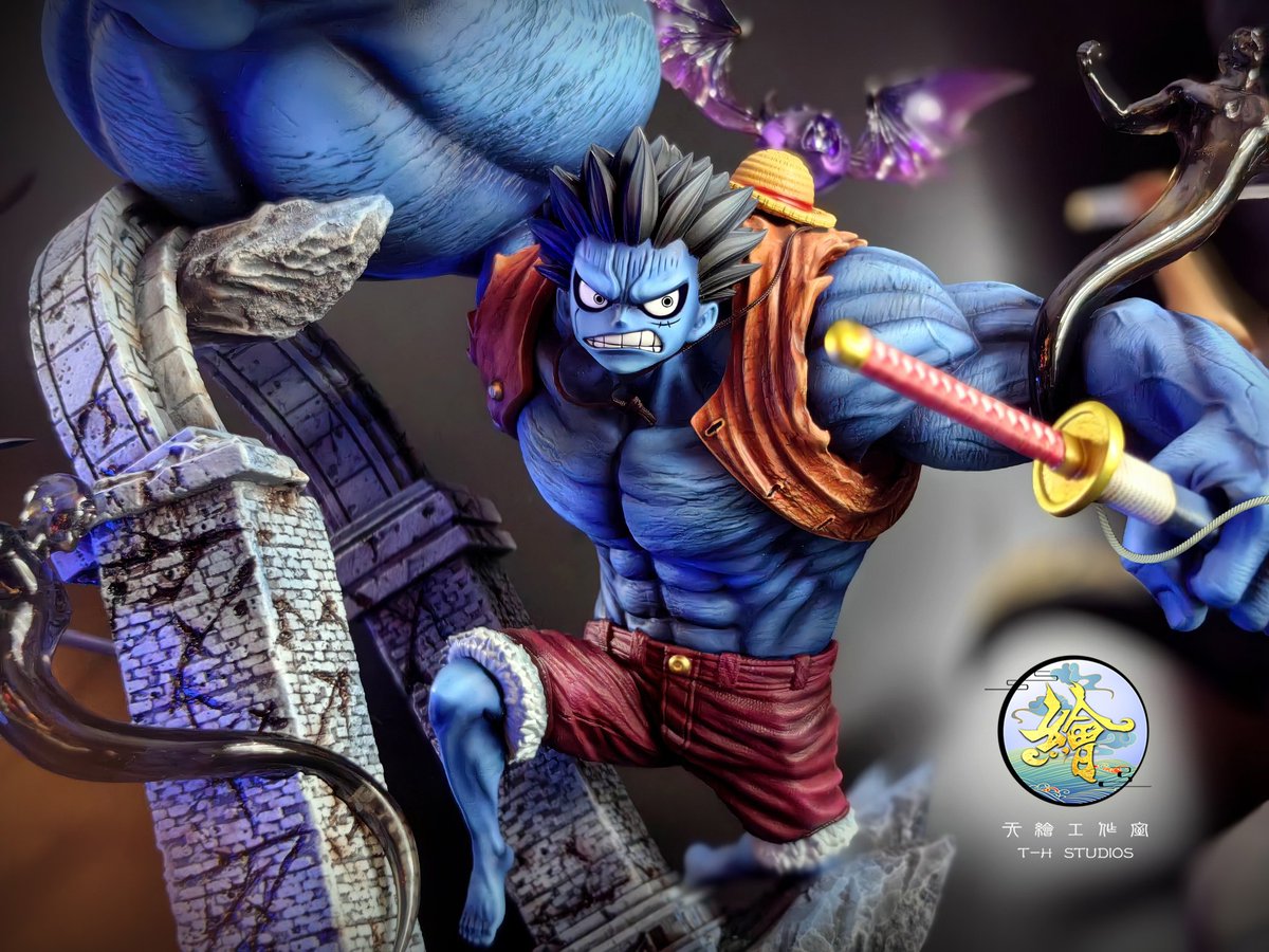 MundoKame's tweet photo. #THStudio - Nightmare Luffy
- Precio: 165 €
- Medidas: 31 cm de alto
- Reserva: 50 €
- Lanzamiento: 2T de 2023
- PO abierto 💥
¡Posibilidad de pago a plazos!
📩 La podéis reservar conmigo
#OnePiece https://t.co/AV7sZ4JjPs