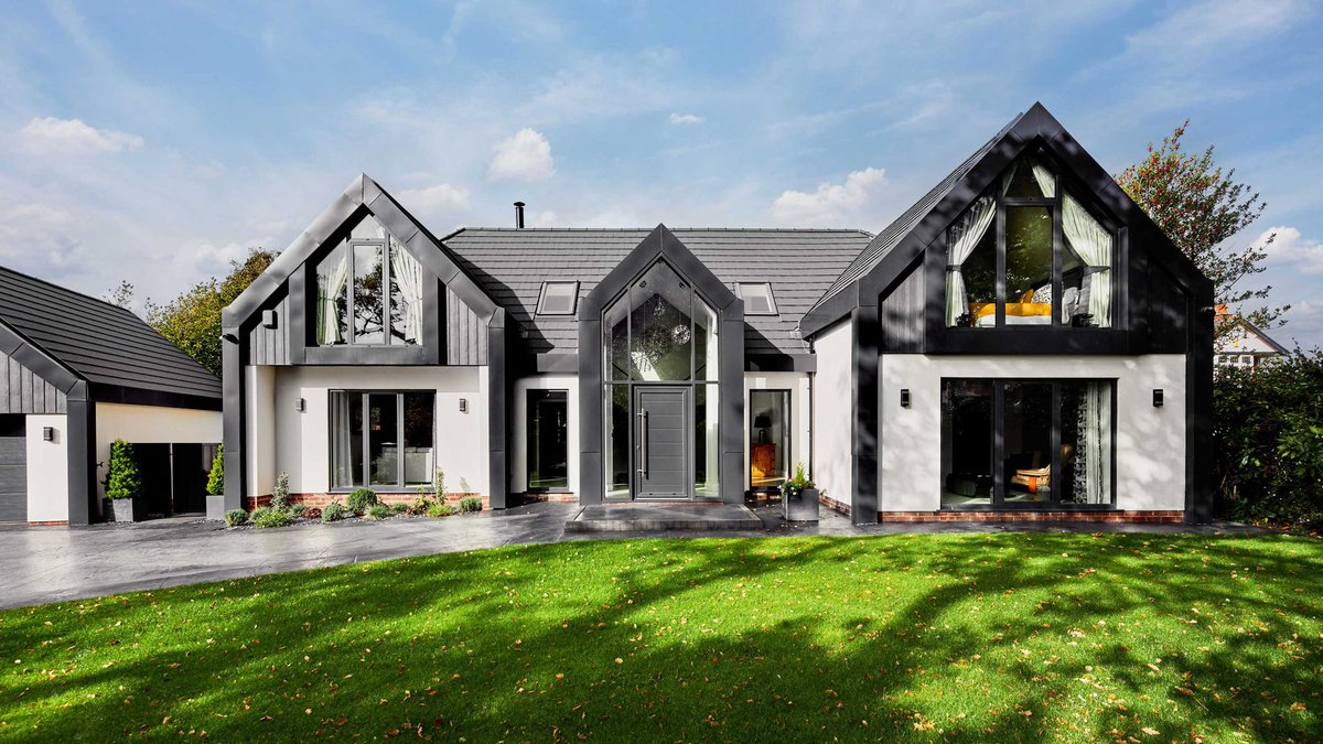 studiojb's tweet image. Our latest residential project in Broughton, Preston! What do you think?
#architects #residential