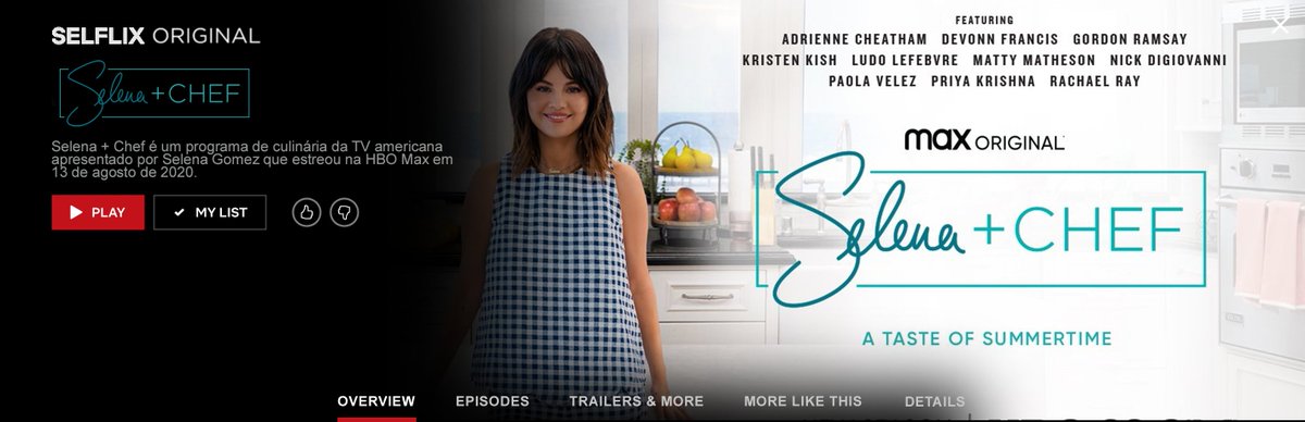 selflixoriginal's tweet photo. ↠ SELENA + CHEF (solicite acesso)
- 1º temporada: https://t.co/TQEirZyL0N
- 2º temporada: https://t.co/gUdVuY9lfp
- 3º temporada: https://t.co/sy47IQhyJa
- 4º temporada: https://t.co/P0UJlMqYbq https://t.co/ZeOnk00XQk