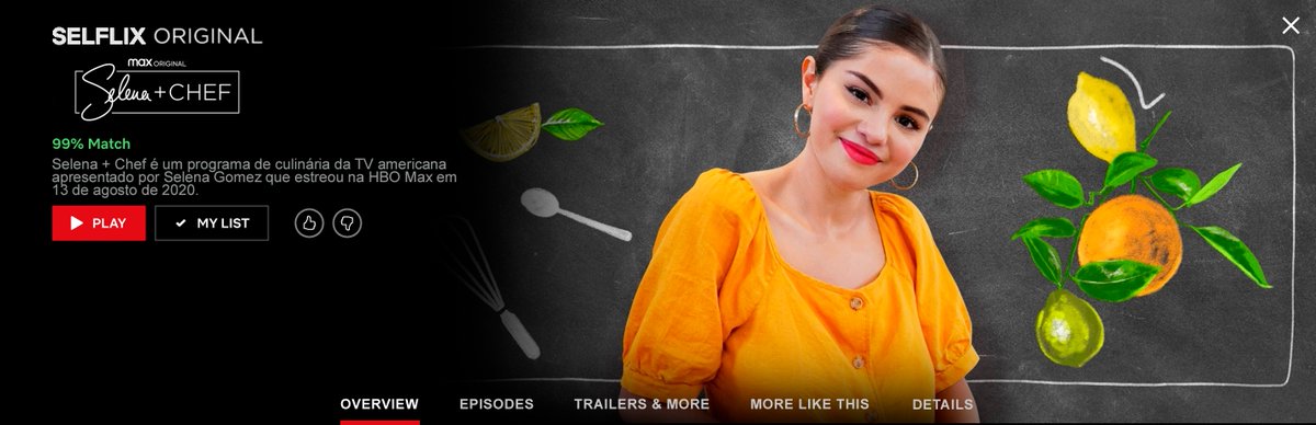 selflixoriginal's tweet photo. ↠ SELENA + CHEF (solicite acesso)
- 1º temporada: https://t.co/TQEirZyL0N
- 2º temporada: https://t.co/gUdVuY9lfp
- 3º temporada: https://t.co/sy47IQhyJa
- 4º temporada: https://t.co/P0UJlMqYbq https://t.co/ZeOnk00XQk
