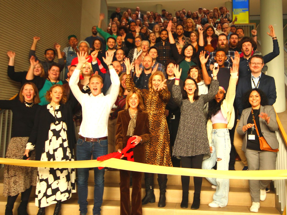 LEGO_Careers's tweet photo. We’re now up and running in our brand new, custom designed office in Berlin, home for our Consumer &amp; Shopper Engagement (CSE) team. 🥳

Read more and explore opportunities to join the #LEGOteam in #Berlin → https://t.co/Vfx2k5lafC

#LEGOCareers #BehindtheBricks #CustomerService https://t.co/X5a1U7Ckxs