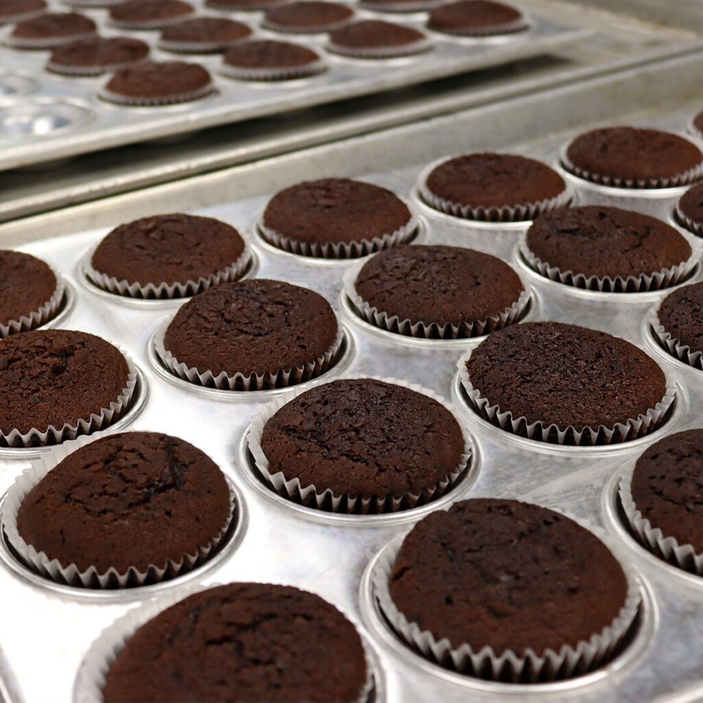 Fresh from the oven; #Chocolate🍫 Olive Oil #Cupcakes! Did you know we use our own #DarkChocolate Olive Oil🫒 in all of our chocolate #bakery🧁 treats!? 

 #gilbertaz #queencreekolivemill #mesaaz #townofqueencreek #queencreeksmallbusiness #queencreekeat… instagr.am/p/Cj55HsyhdG-/