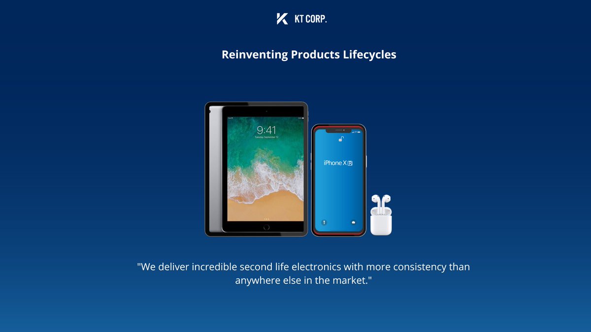 'We deliver incredible second life electronics with more consistency than anywhere else in the market.'

Learn more lnkd.in/gRbecuP3

#apple #appleiphone #environment #change #iphonewholesale #circulareconomy #reverselogistics #cellphonewholesale #BuyBack #healthcare