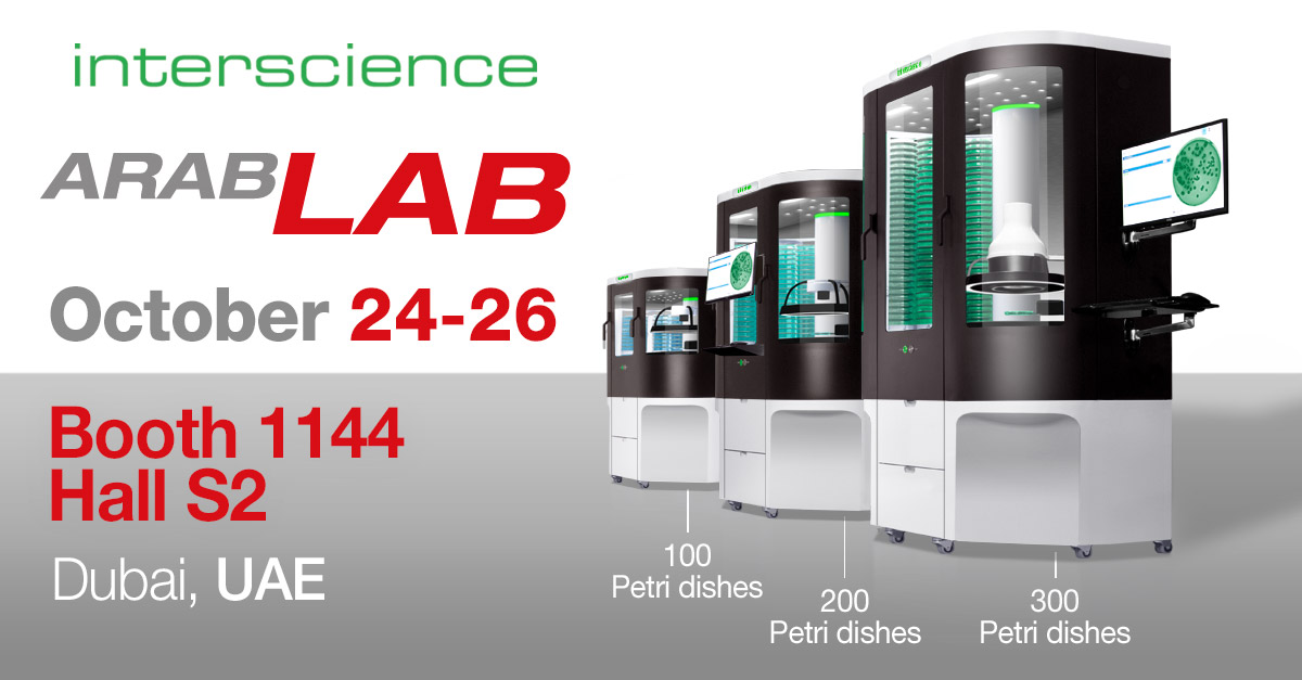 INTERSCIENCE_FR's tweet image. We are happy to welcome you again at the upcoming @ArabLab  Group 2022

Come &amp;amp; experience our equipment at two locations: On our own INTERSCIENCE booth #1144 and also thanks to our partner AnalyticaOne booth #32
 
#ArabLab2022 #Microbiology #Interscience #Laboratory #ScanStation