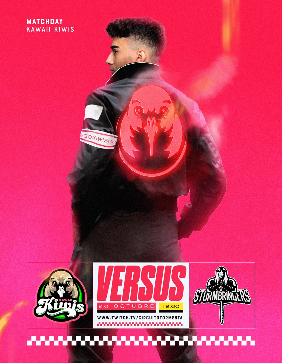 KawaiiKiwis's tweet photo. Después de (casi) atracar la Iberian Cup toca volver a la rutina con una victoria facilita en Liga Nexo, esperamos veros a todos animándonos 💚

⏰ 20/10 19:00h
🆚 @StormBringersGG 

#GoKiwisGo🥝🦜 https://t.co/XJv8nyXUKP