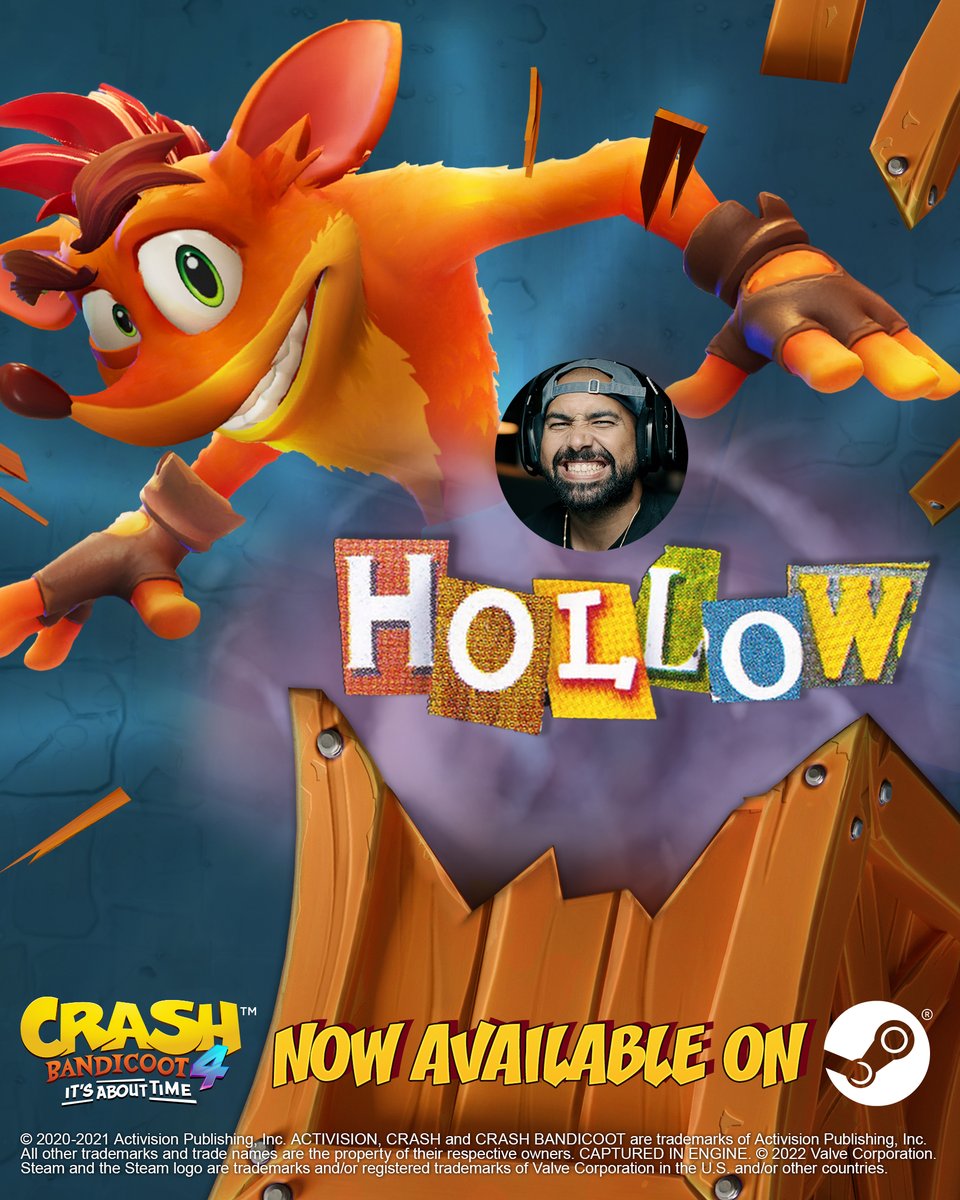 Crash Bandicoot on Twitter "Let HollowPoiint show you how to smash