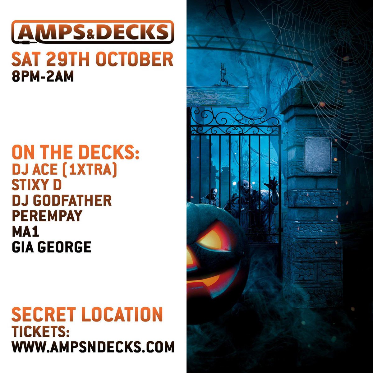 djgodfatheruk's tweet photo. Date For Your Raving Diary @ampsndecks 

Catch Me Here Playing Some Of Your Favourite Tunes…. https://t.co/qBAXbhjQhD