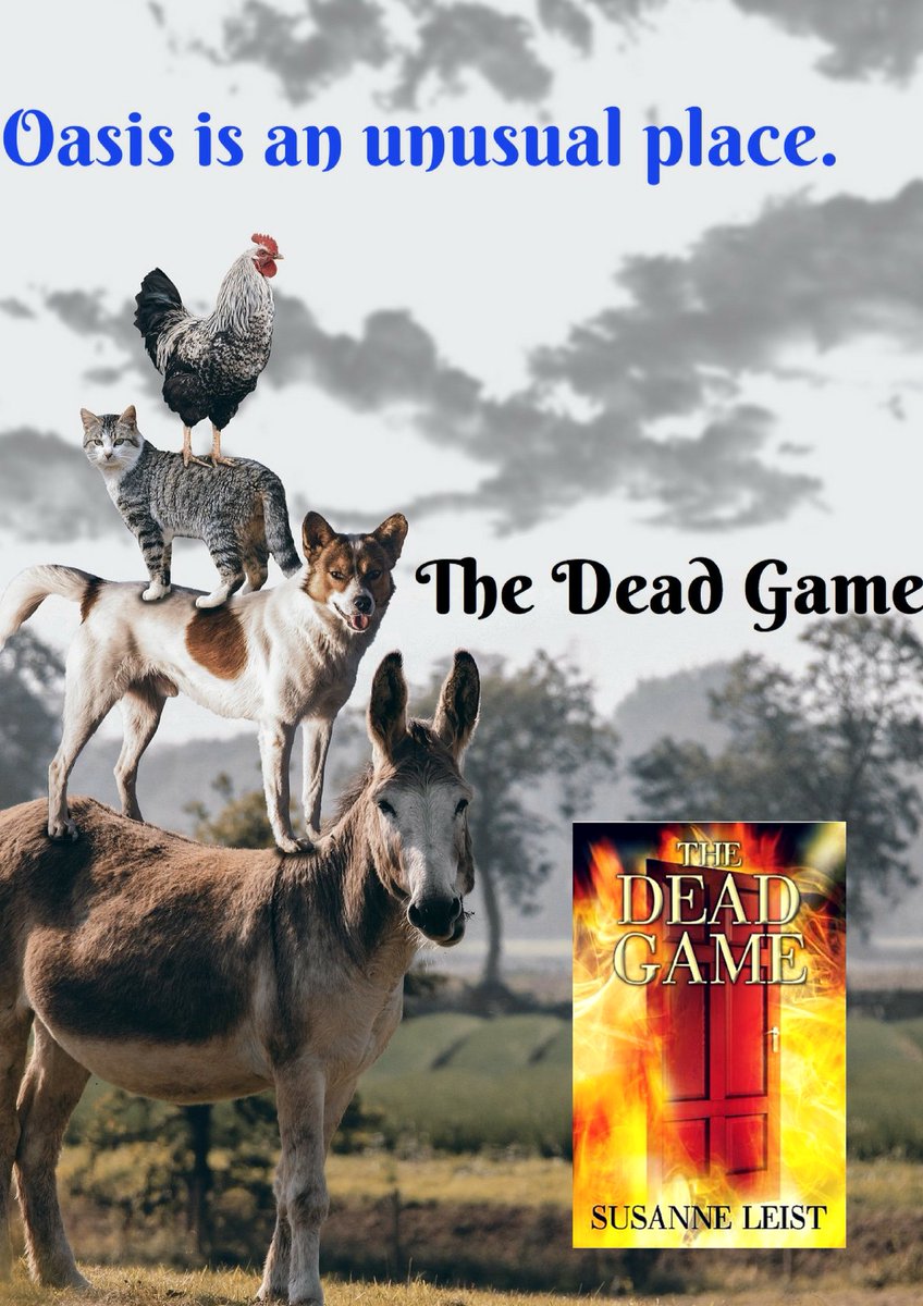 SusanneLeist's tweet photo. A town where illusions run rampant,
and The Dead own the night.

THE DEAD GAME
@SusanneLeist

https://t.co/0LkUHY7LUs 
https://t.co/HhqGPqAtjh

#bookstoread  #BookLover  #romanticsuspense https://t.co/3VjG12ZGnb