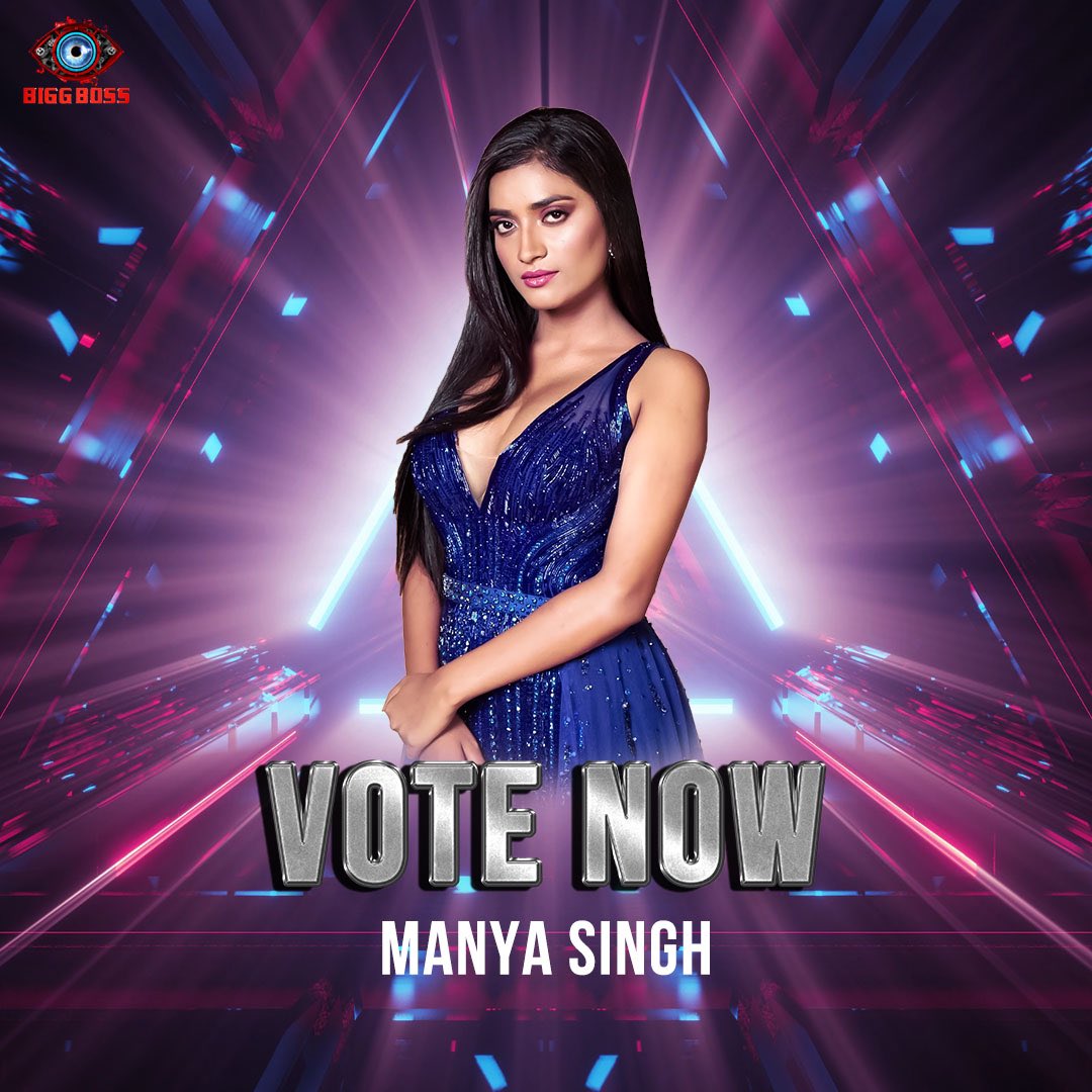 ManyaSinghMI's tweet photo. The queen needs support, let’s all come together & save our #DeshKiBeti Let’s go #ManyaFam this one’s for our girl
Tap here to Vote for Manya 🙏🏼
https://t.co/rkeWaxfKQn
@ColorsTV @justvoot @BiggBoss
#ManyaSingh #ManyaFam #ManyaArmy #Manyians #BiggBoss #BiggBoss16 #BB16 https://t.co/14vO6y9Kmu