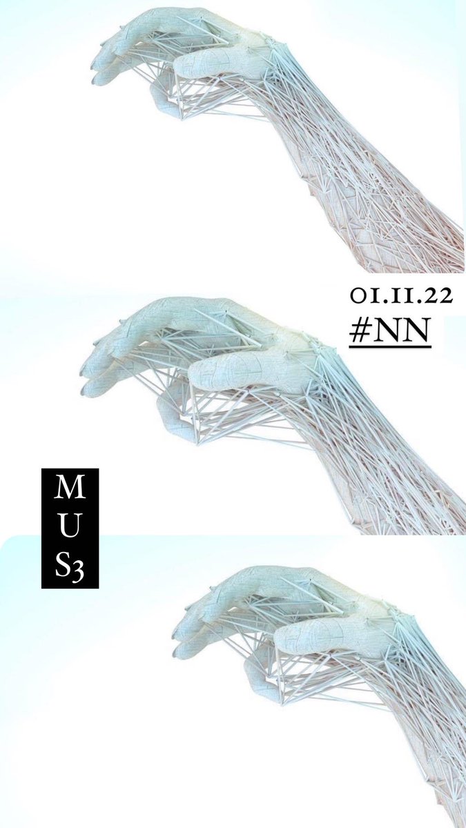 art_in_space's tweet photo. Tellement impatiente de vous en dire plus…
01.11.22
MUS3
🪐
@PaulMarlier - @art_in_space
#spacedancer #DigitalTransformation #art #immersivemuseum #Numerique #space #artinspace #NFTGiveaway https://t.co/NbX4jgDdRT