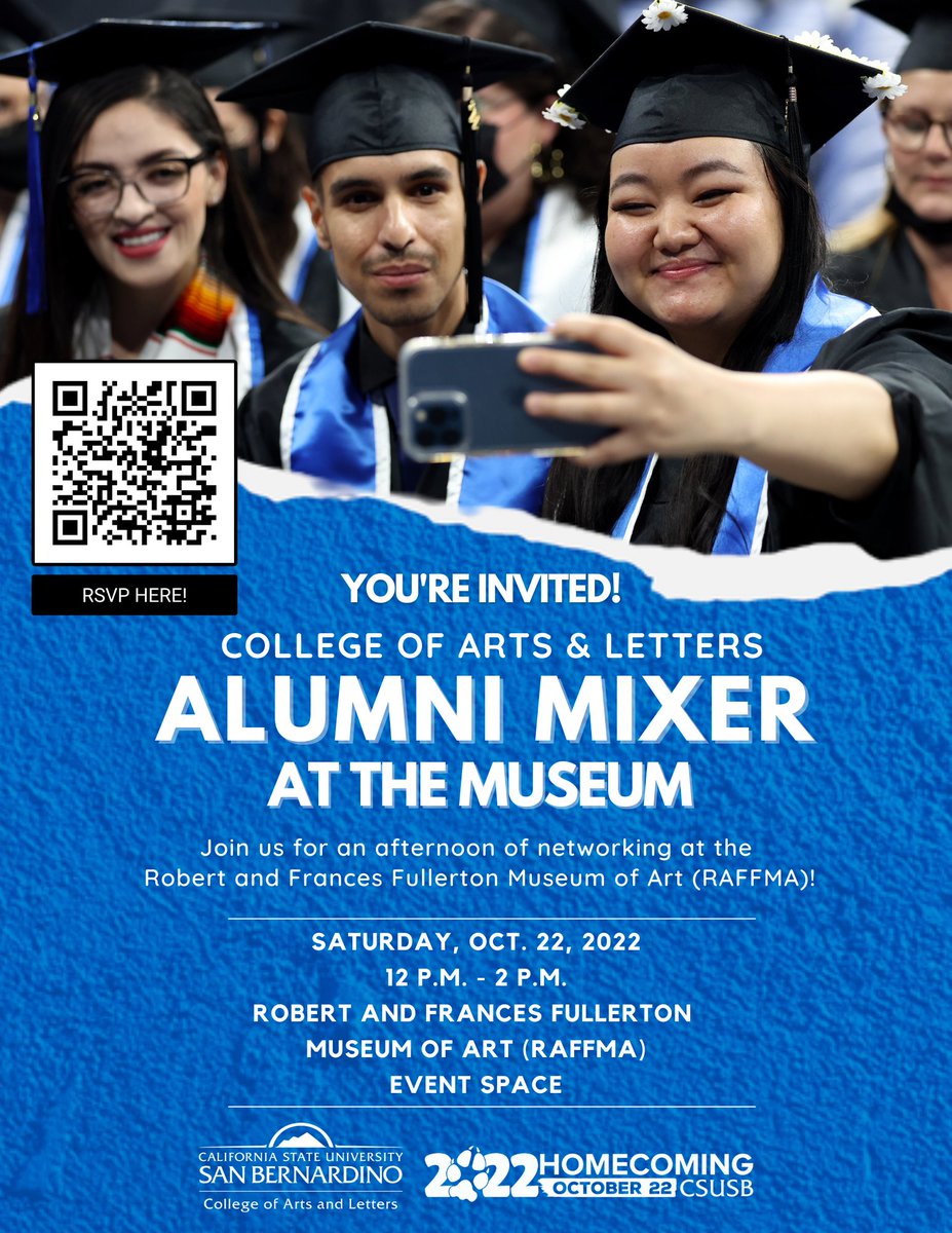 CSUSB Art & Design tweet media
