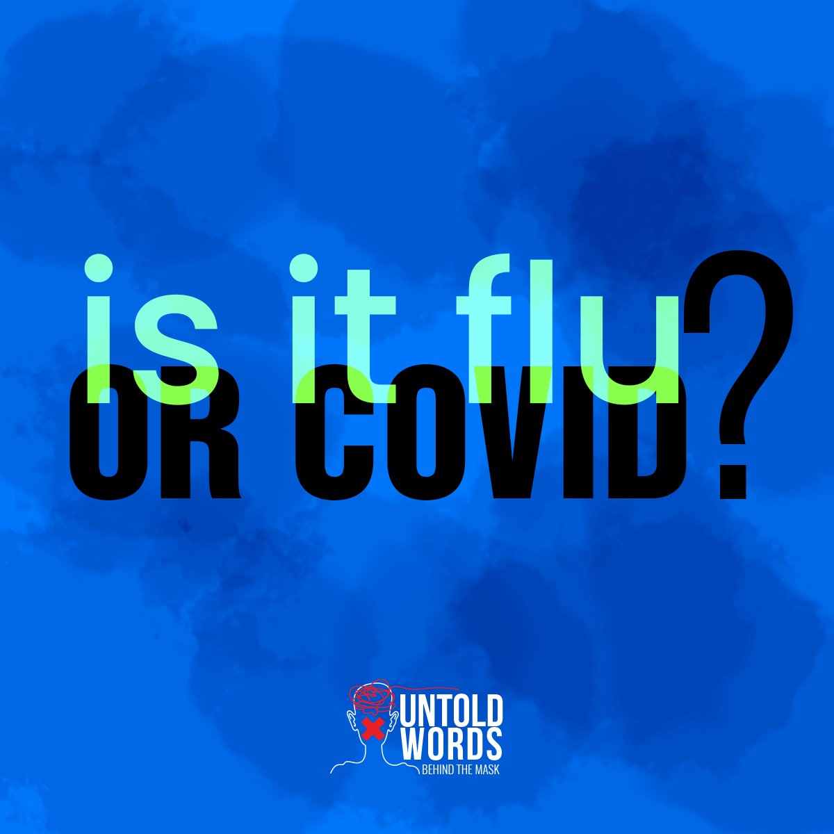UntoldW63499136's tweet photo. Having many common symptoms in the first phase, even the mildest form of flu caused, during the pandemic, the fear that … it could be Covid. #untoldwordsbehindthemask #untoldwordsnfts #NFTProjects #socialproject #nftcollection #nftcollectors #NFTbuy #nftbuyers #nftcommunity https://t.co/ap7jNGdEJU