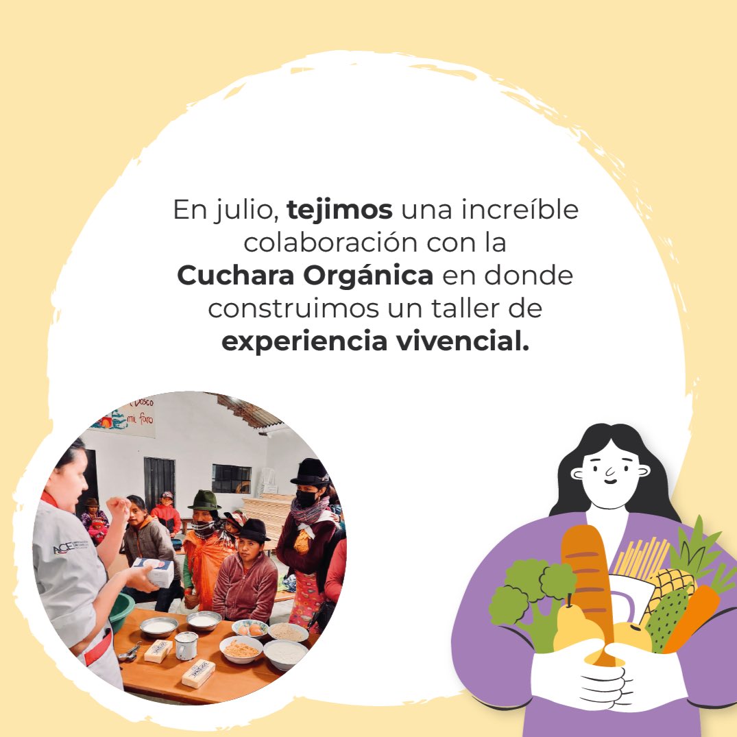 redesconrostro's tweet photo. “En la mirada de los niños y niñas dar una probada de cada platillo, fue el escenario más cargado de alegría”, así arrancaron los encuentros de aprendizaje con las madres de Guangaje en julio.

Agradecemos a La Cuchara Orgánica por compartir sus saberes.

#AprendamosJuntos https://t.co/PvmW5KYmQd