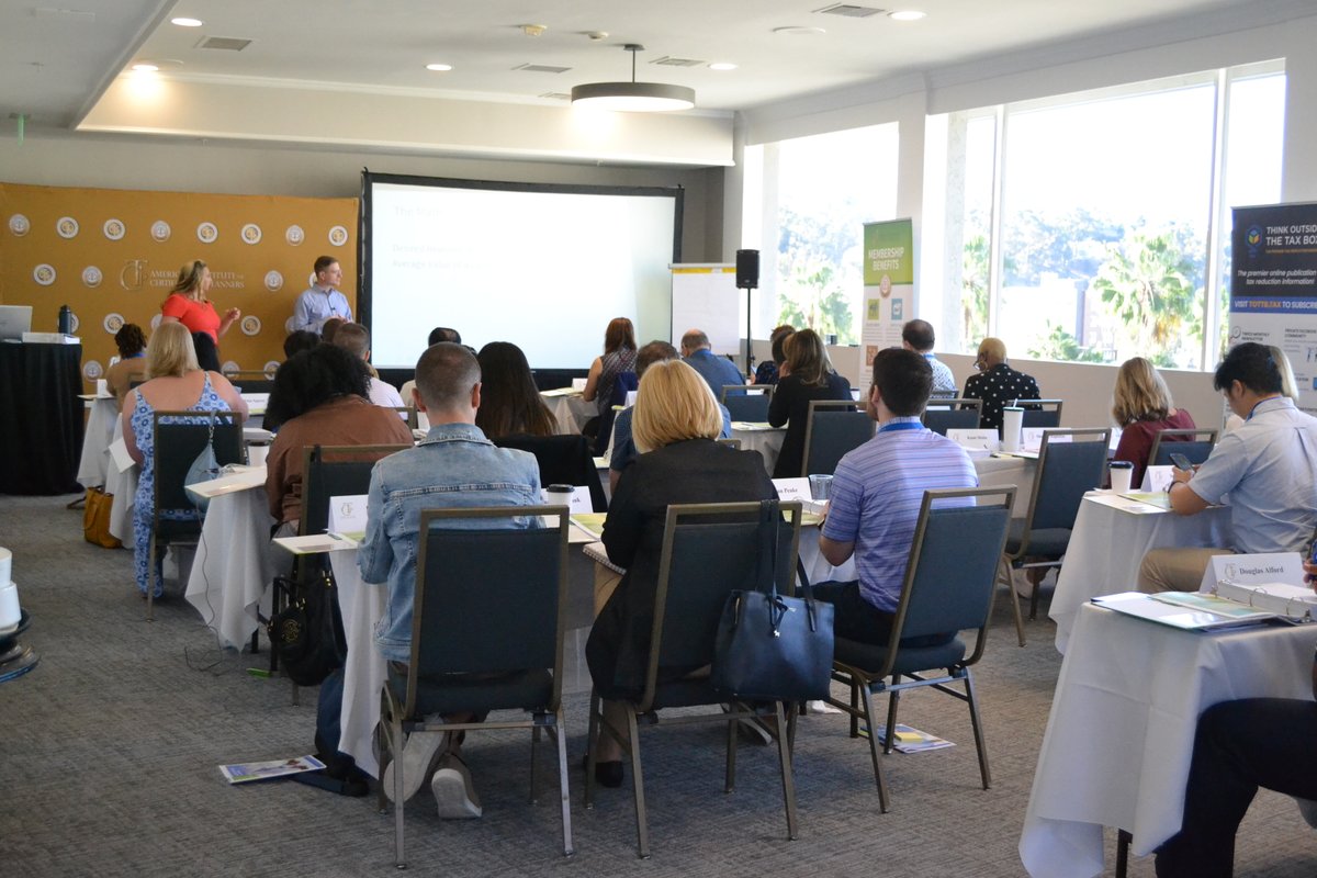 certtaxcoaches's tweet photo. What a gorgeous place to wake up to, to begin to build the business of your dreams! AICTP's 3-Day Academy teaches high-end proactive tax planning - the kind of knowledge that no tax planning software can replace. Welcome new Certified Tax Coaches to the AICTP family! #AICTP https://t.co/cw8iEccjPE